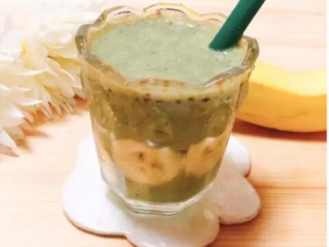 野菜が苦手なお子様にも♡青汁を飲みやすくしました